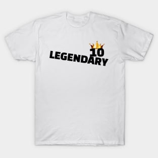 Legendary Number Ten Tribute T-Shirt